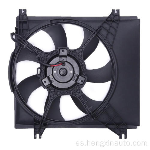 25380-02000 Hyundai Atos 98-02 Ventilador de radiador Ventilador de enfriamiento